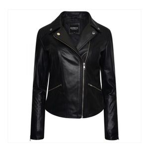 NWT Barney’s Genuine Leather Moto Jacket